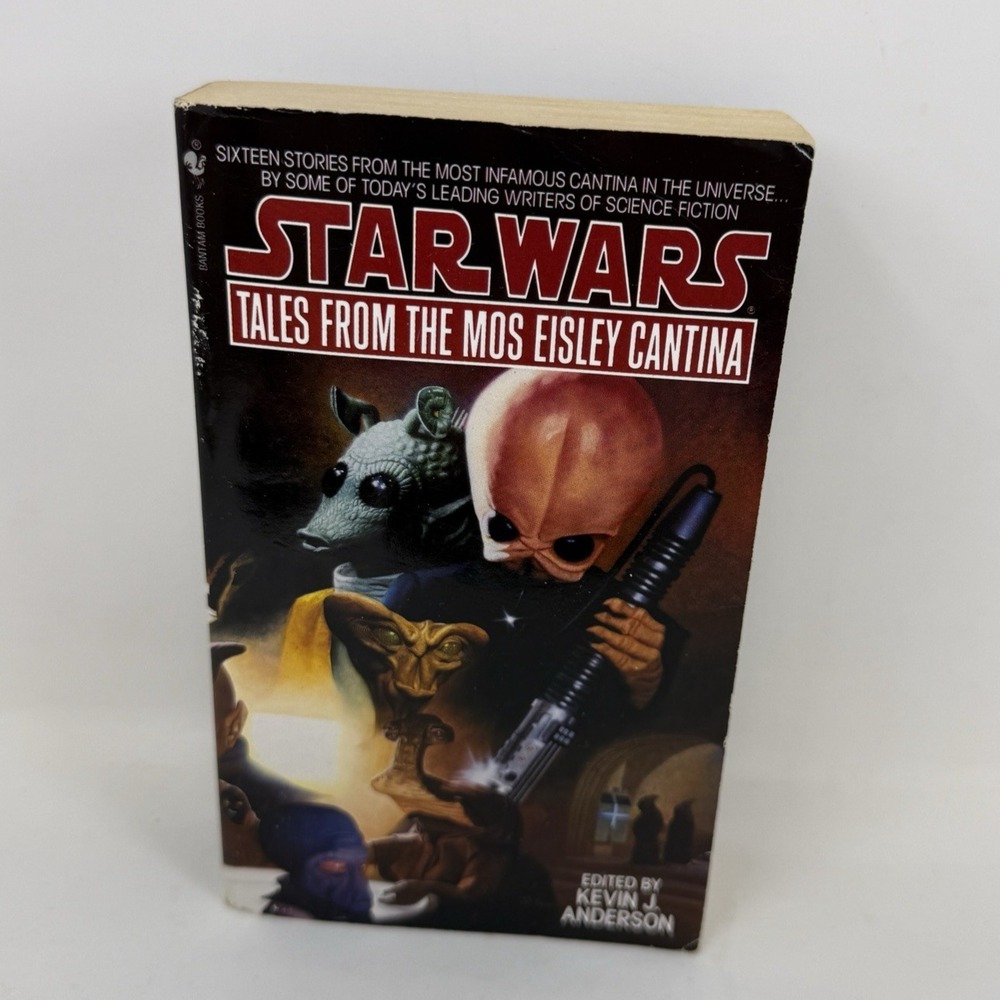 Star Wars : Tales from the Mos Eisley Cantina 1995 paperback